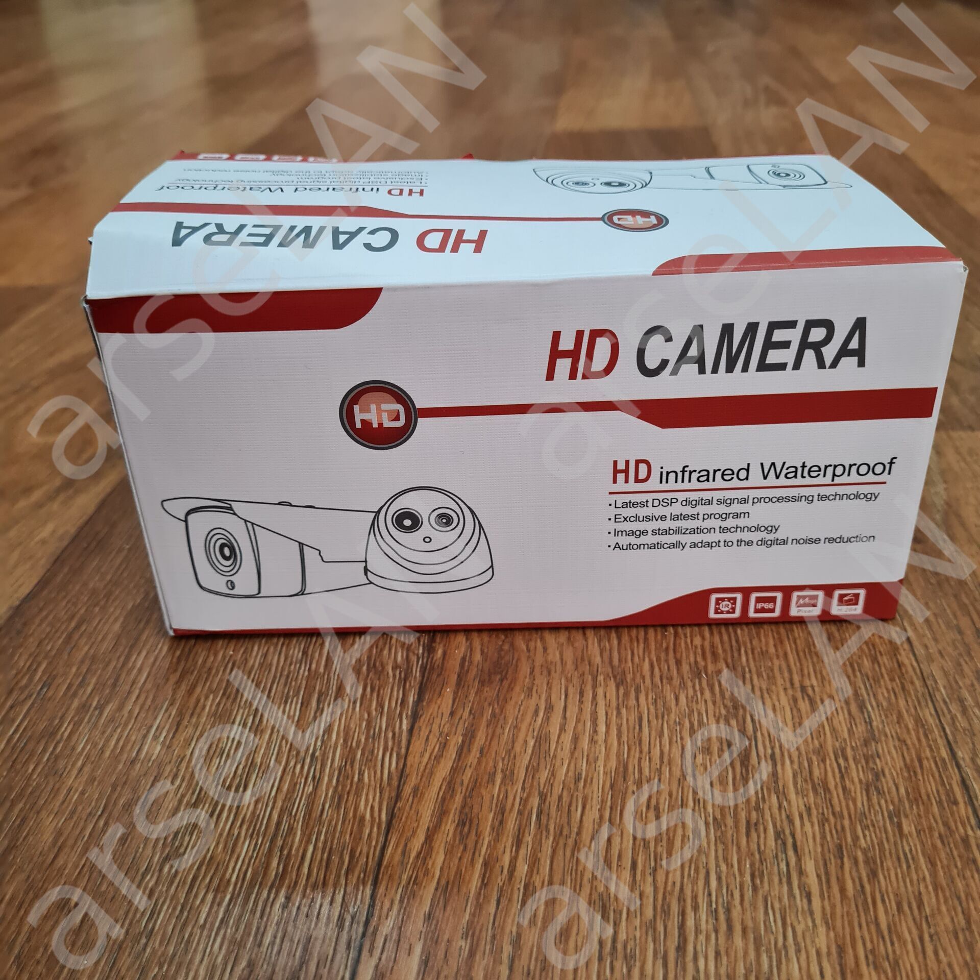 Камера IP pivision wifi PIV-8104-200DL 2Mп 3,6 mm