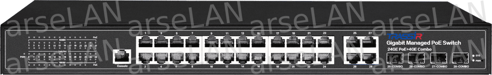 TR-NS24284C-400-24PoE